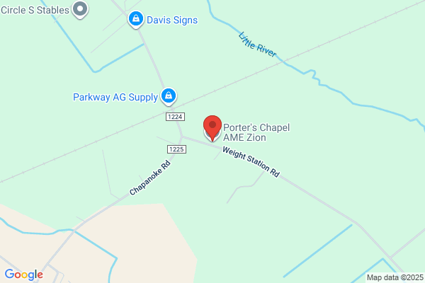 Porter's Chapel AME Zion