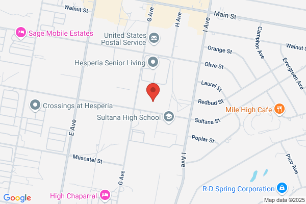 Hesperia Garden Apartments