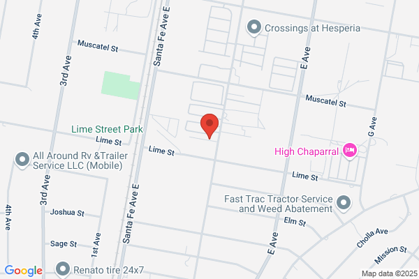 Hesperia Regency Apartments