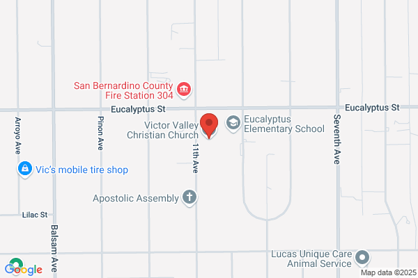 A Childs Place At Victor Valley Christian Church