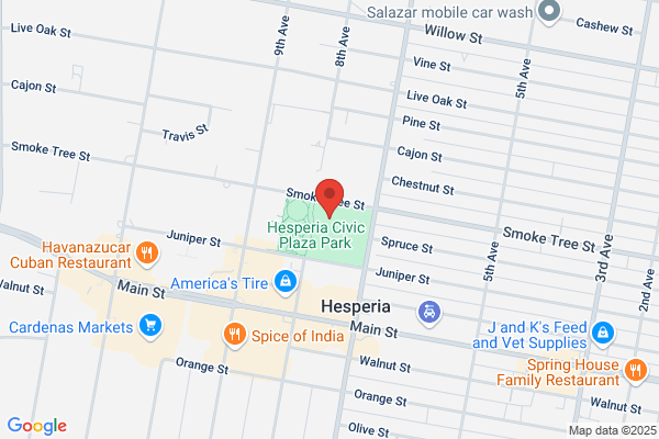Hesperia City of, Redevelopment-Economic Development