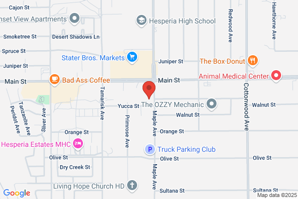 Motel 6 Hesperia, CA - East