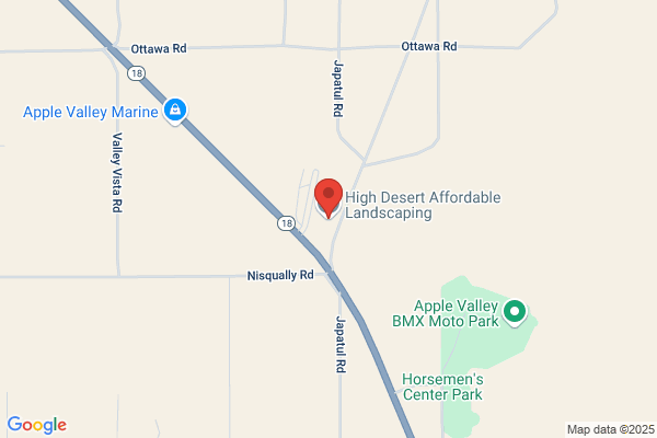 High Desert Affordable Landscaping