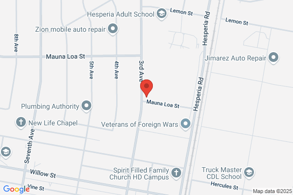 Hesperia Hose Supply