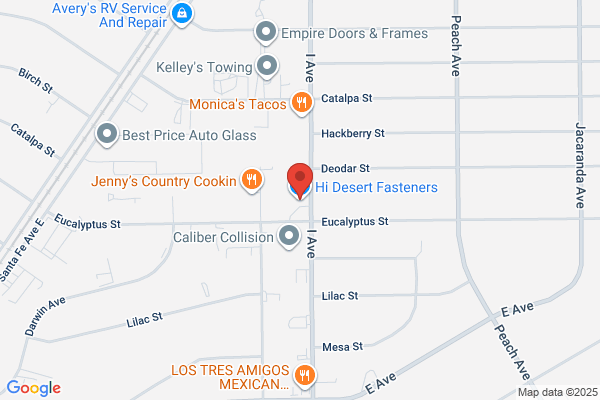 Hi Desert Fasteners