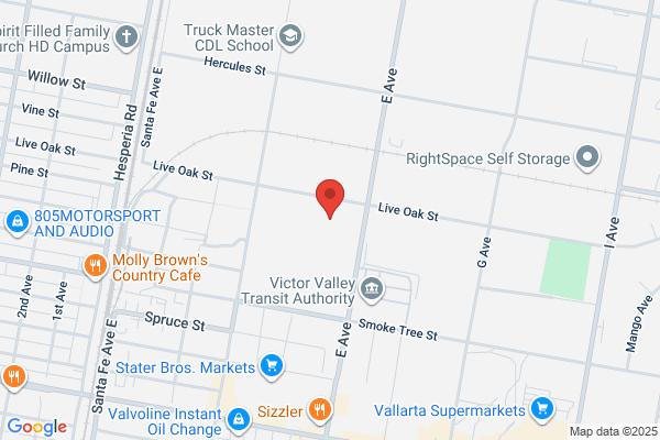 Hesperia Transfer & Storage Inc