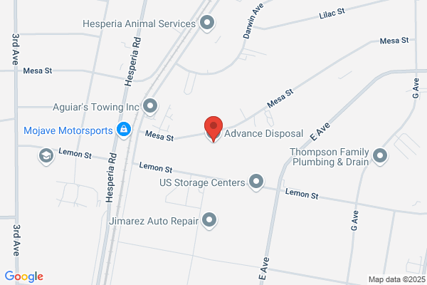 Advance Disposal Recycling Center