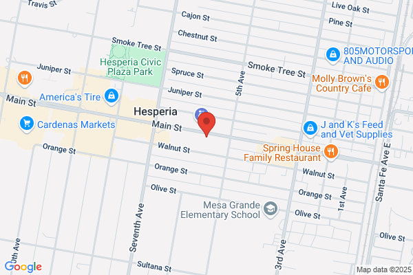 Hesperia Leisure League Thrift Shop