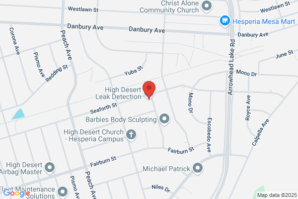 High Desert Leak Detection Inc
