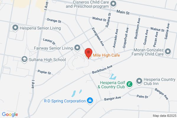 Mile High Cafe