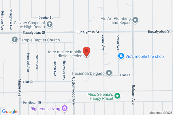 Terry McKee Mobile Diesel Service