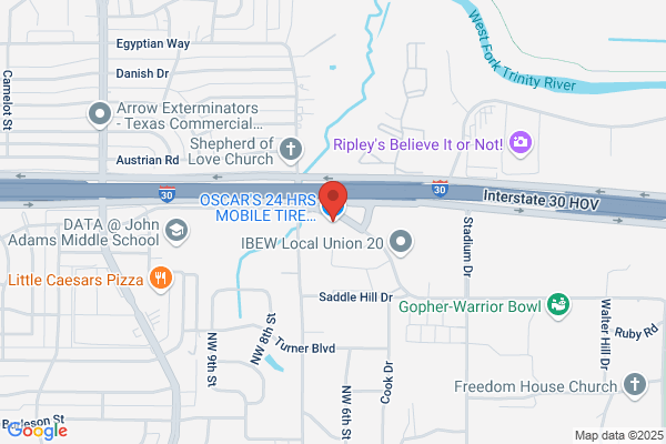 Oscars Mobile Repair & Tire Services