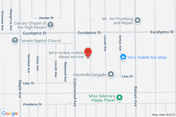 Terry's Mobile Diesel Service Inc