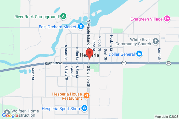 Hesperia Village of, Police Dept