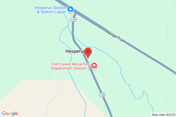 Hesperus Baptist Church