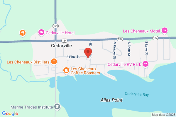 United States Government, Post Offices, Cedarville