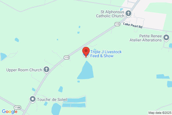 Triple J Livestock Feed and Show Supplies