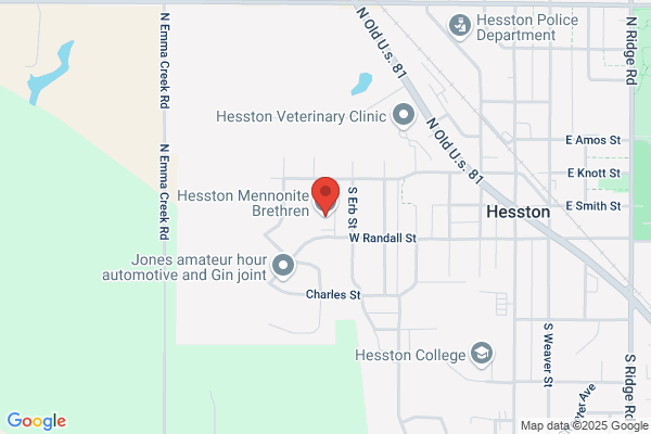 Hesston Mennonite Brethren Church, Ofc