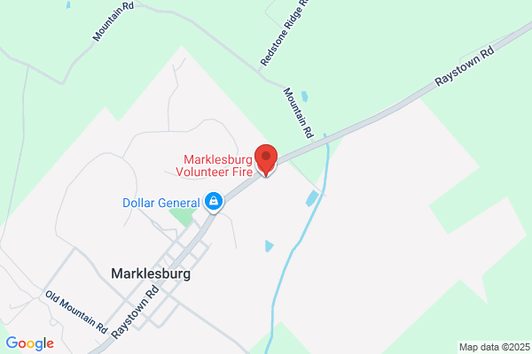 Marklesburg Volunteer Fire Co