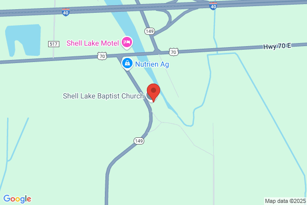 Shell Lake Baptist Church