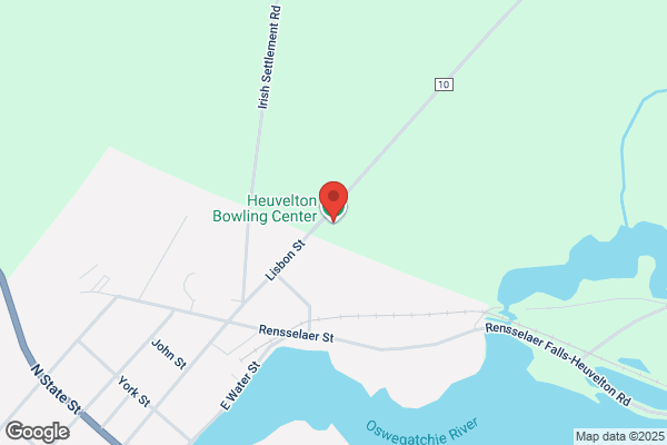 Heuvelton Bowling Center