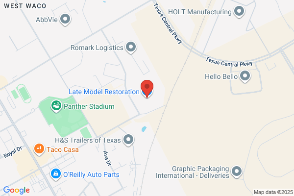 Latemodel Restoration Supply Inc