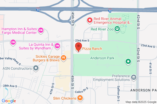 Pizza Ranch FunZone Arcade