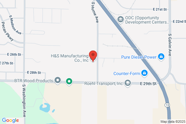 H & S Manufacturing Co Inc