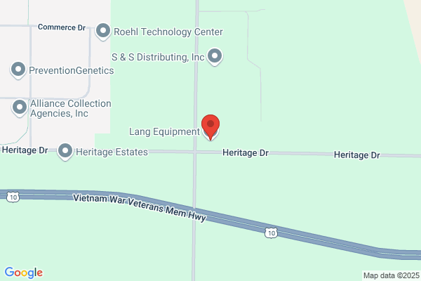 Lang Equipment - Marshfield
