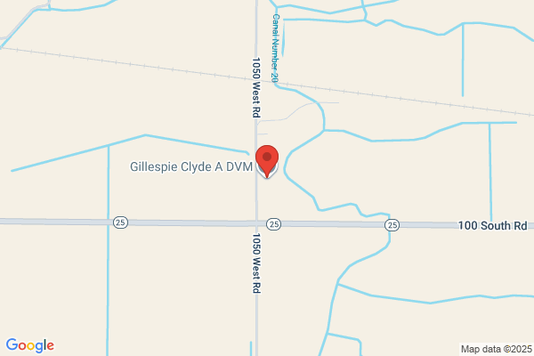 Gillespie Clyde A DVM