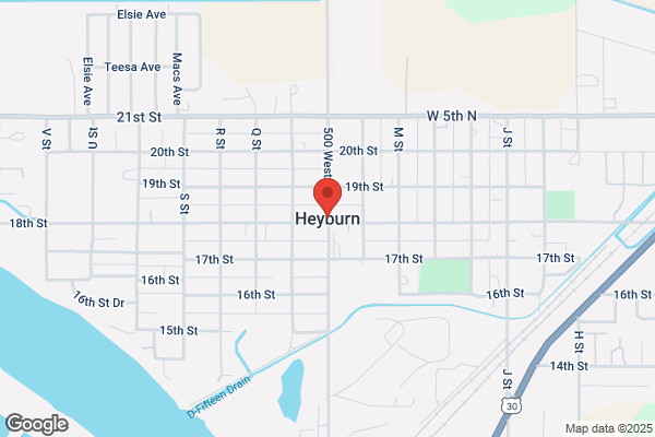 Heyburn Chevron