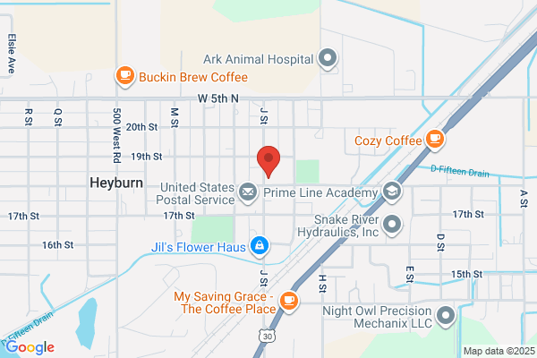Heyburn City of, City Police