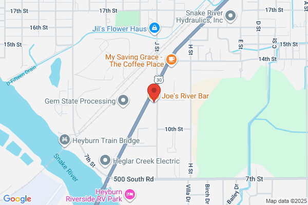 Joe's River Bar