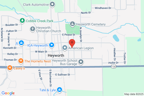 United Church of Heyworth-United Methodist