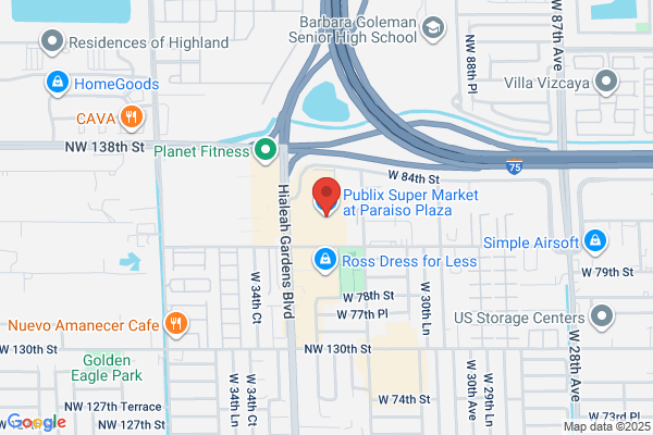 Publix Pharmacy at Paraiso Plaza