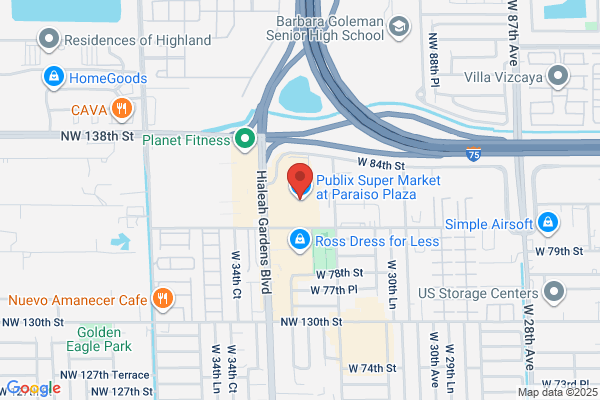 Publix Super Market at Paraiso Plaza