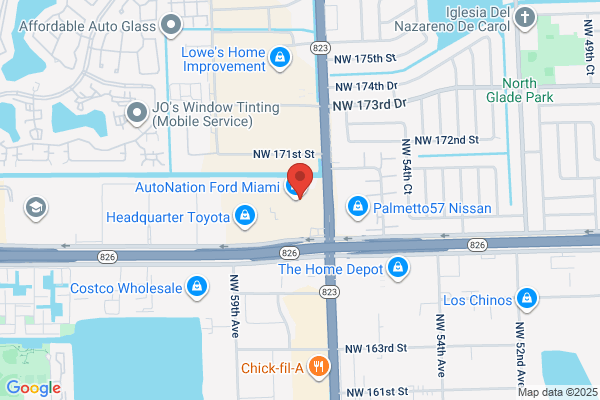 AutoNation Ford Miami Service Center