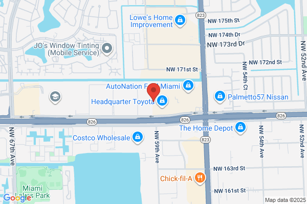AutoNation Honda Miami Lakes Service Center