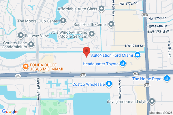 Advanced Florida Calibration