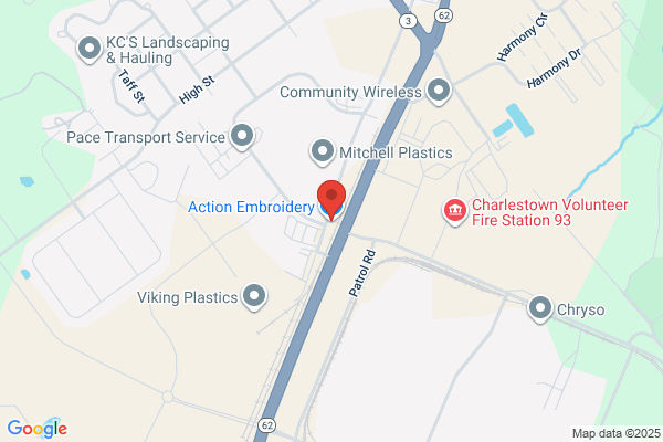 Action Embroidery Inc
