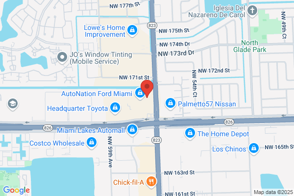 AutoNation Collision Center Miami North - Closed
