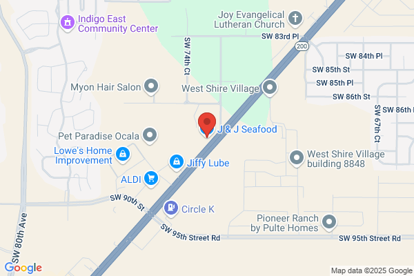 J & J Seafood Inc