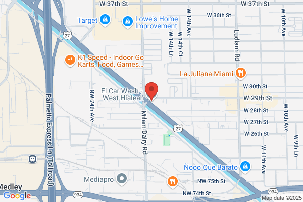 El Car Wash - West Hialeah
