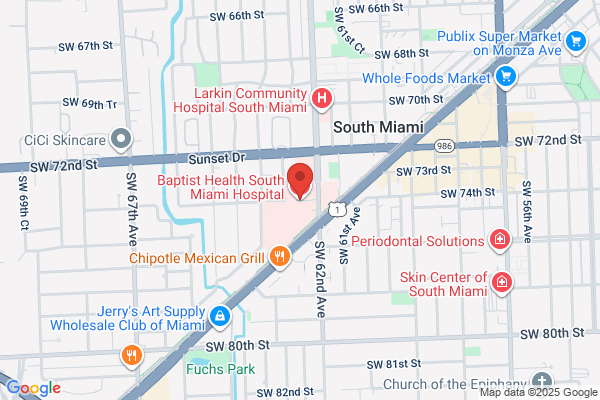 South Miami Medical Center Inc