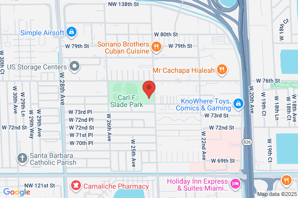 Hialeah City of For Alarm