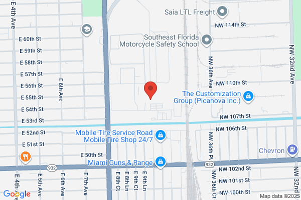 Hialeah City of, Streets