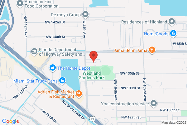Hialeah Gardens City of, Sub Station