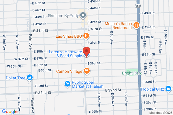 Lorenzo Hardware & Feed Supply