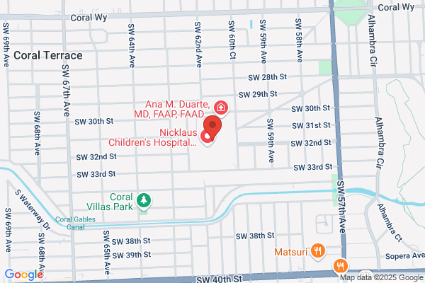 Miami Children's Hospital Rehabilitation Services