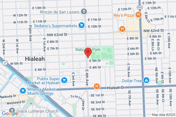 Hialeah City of, Library Division, Lua Curtiss Branch